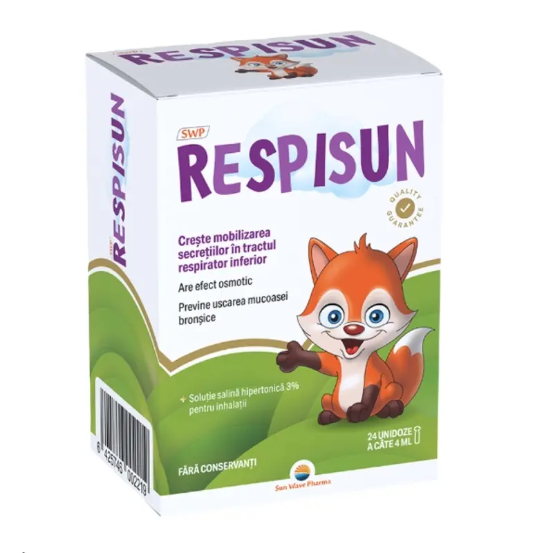 Respisun 24 fiole x 4 ml – Sunwave Pharma