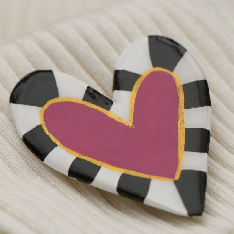 Retro heart