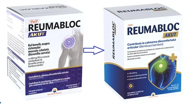 Reumabloc Akut 30 plicuri x 10 ml – Sunwave Pharma