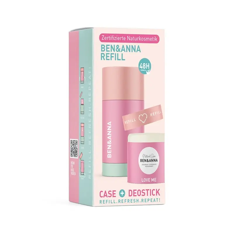 Rezervă Deodorant Natural Love Me 40 g – BEN&ANNA