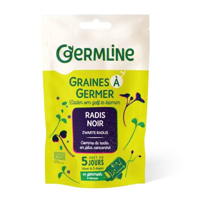 RIDICHE NEAGRA PT. GERMINAT BIO 150G