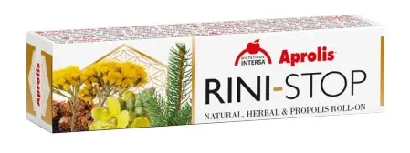 Rini Stop roll-on cu plante și propolis, 10 ml Aprolis