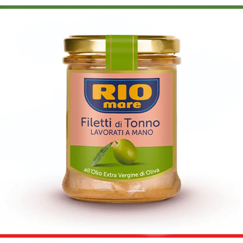 Rio Mare file de ton in ulei extravergine 180g