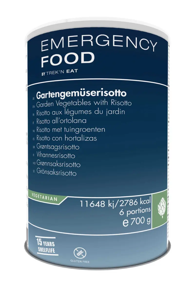 Risotto cu legume și bob - 6 cutii - 36 porții