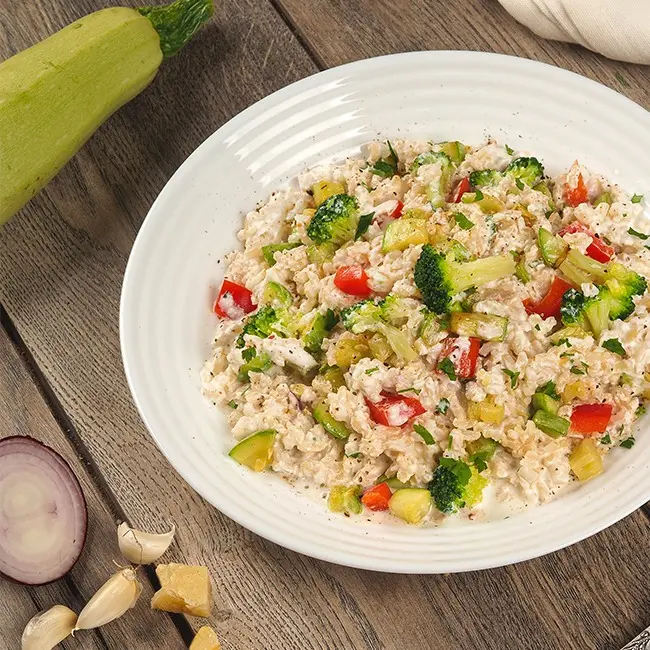 Risotto cu legume