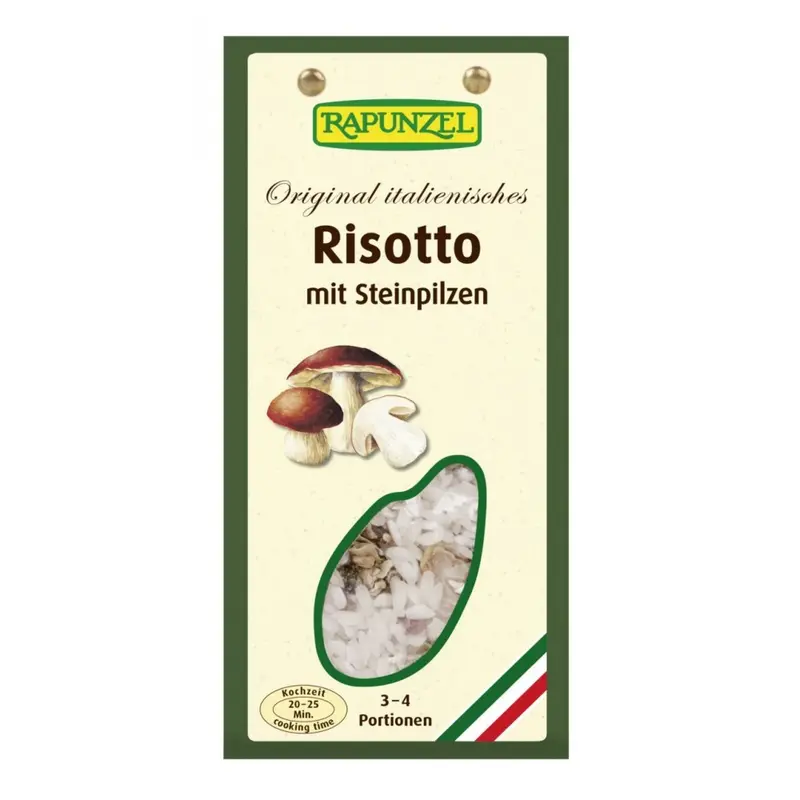 Risotto Italian original cu ciuperci BIO, 250g