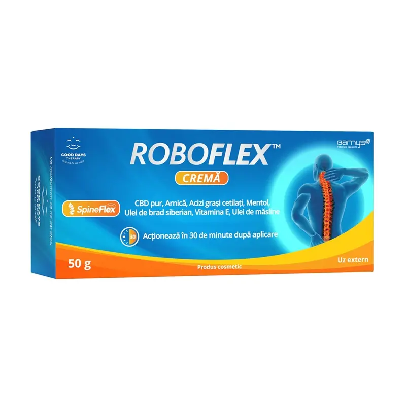 RoboFlex Cremă 50 g – Good Days Therapy - Răcoare la masaj