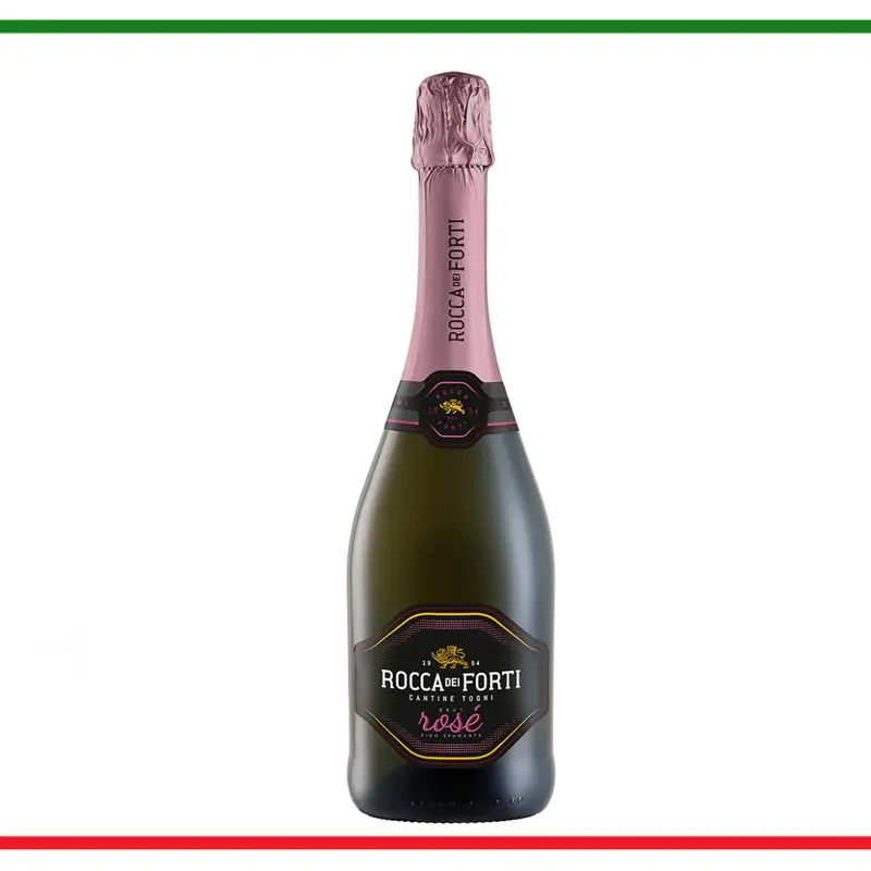 Rocca dei Forti vin spumant Rose 750ml SGR