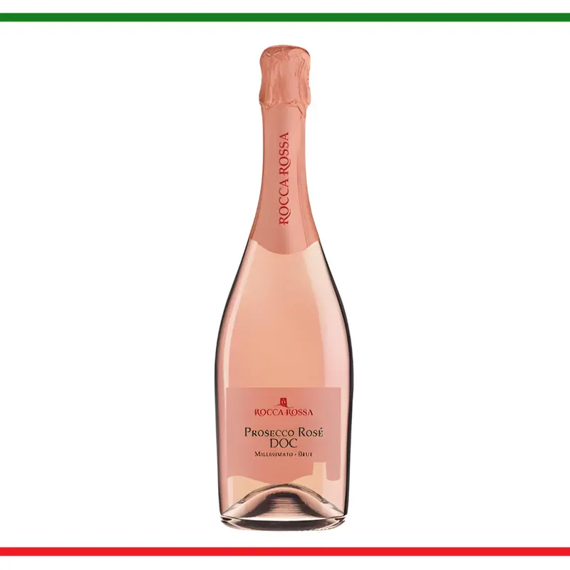 Rocca Rossa vin roze Prosecco DOC 750ml SGR