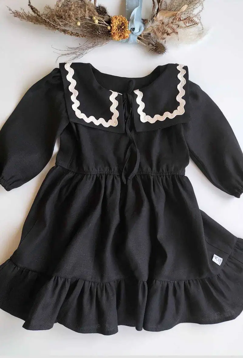 Rochie Lia din in