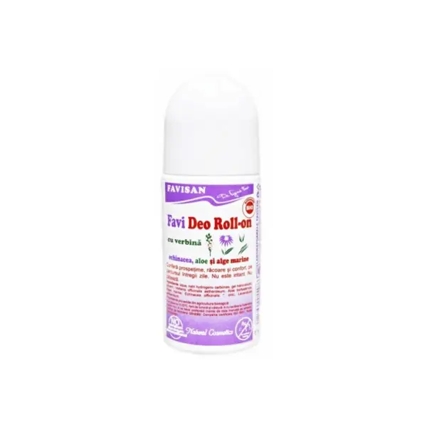 Roll-On cu verbina Favideo 50ml Favisan