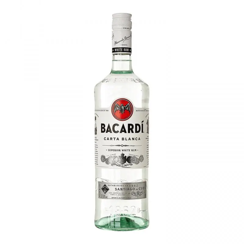 Rom Bacardi Carta Blanca Superior 37.5% 1L