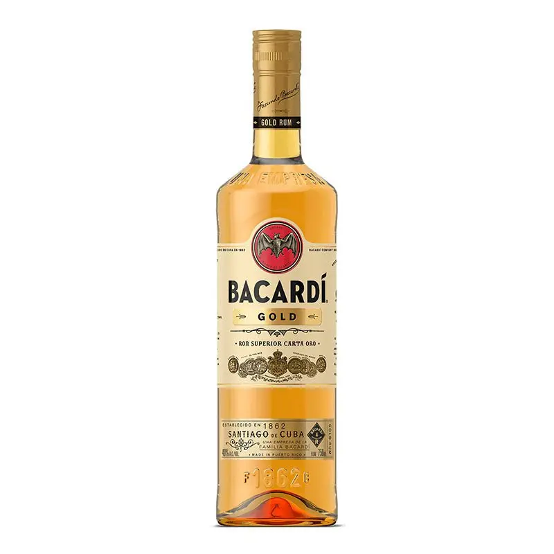 Rom Bacardi Gold Carta D'Oro 37.5% 0.7L