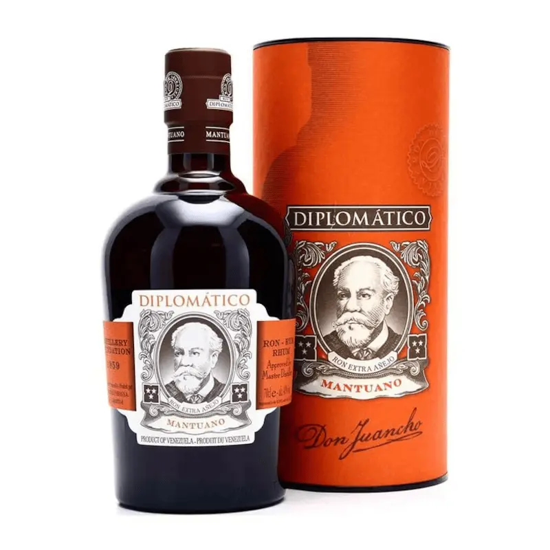 Rom Diplomatico Mantuano 0.7L 40% In Cutie