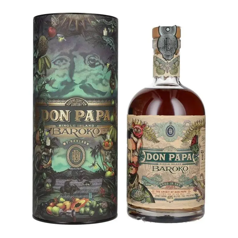 Rom Don Papa Baroko 0.7L 40% in Cutie