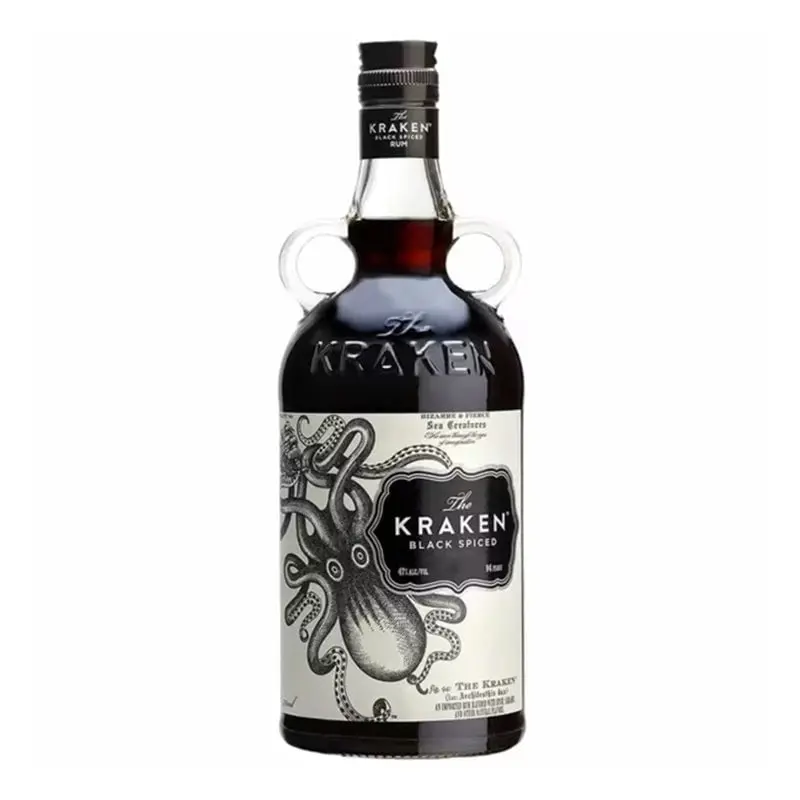 Rom Kraken Black Spiced 40% 0.7L