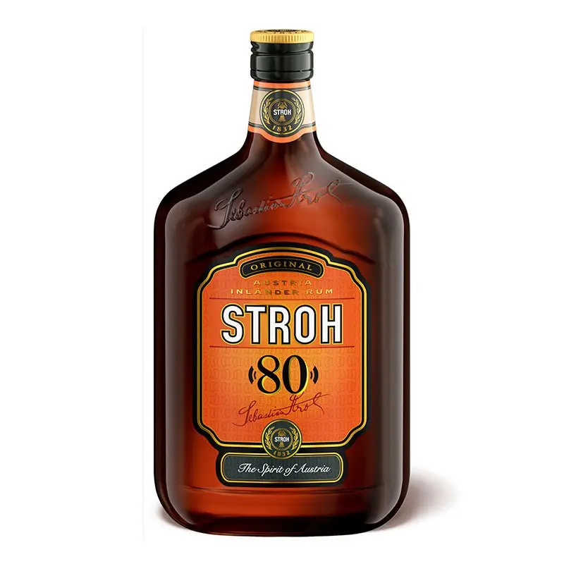 Rom STROH 80% 0.7L