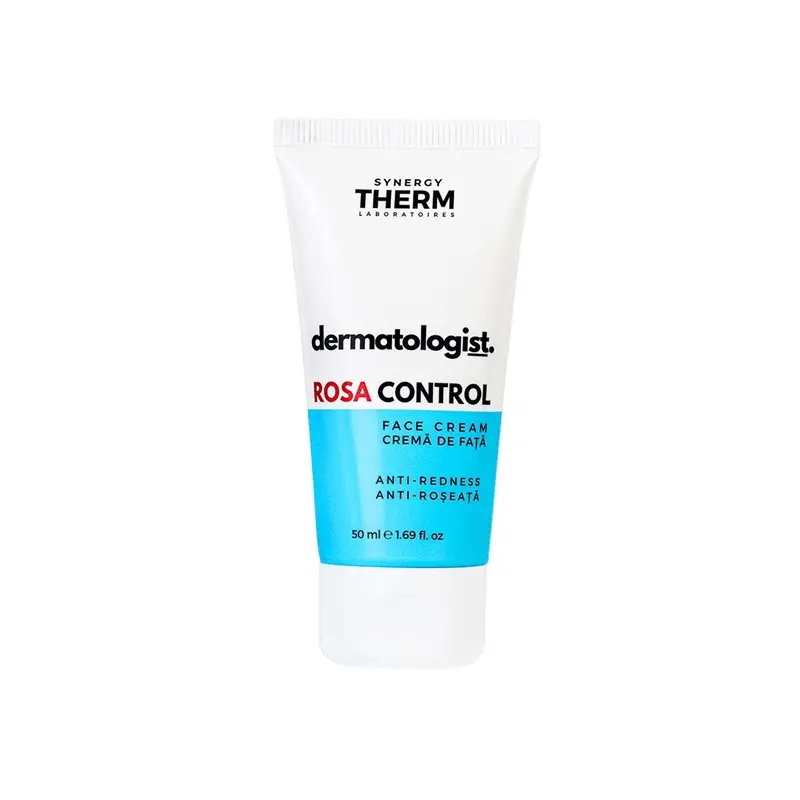Rosa Control 50 ml – Synergy Therm - Pentru ten sensibil