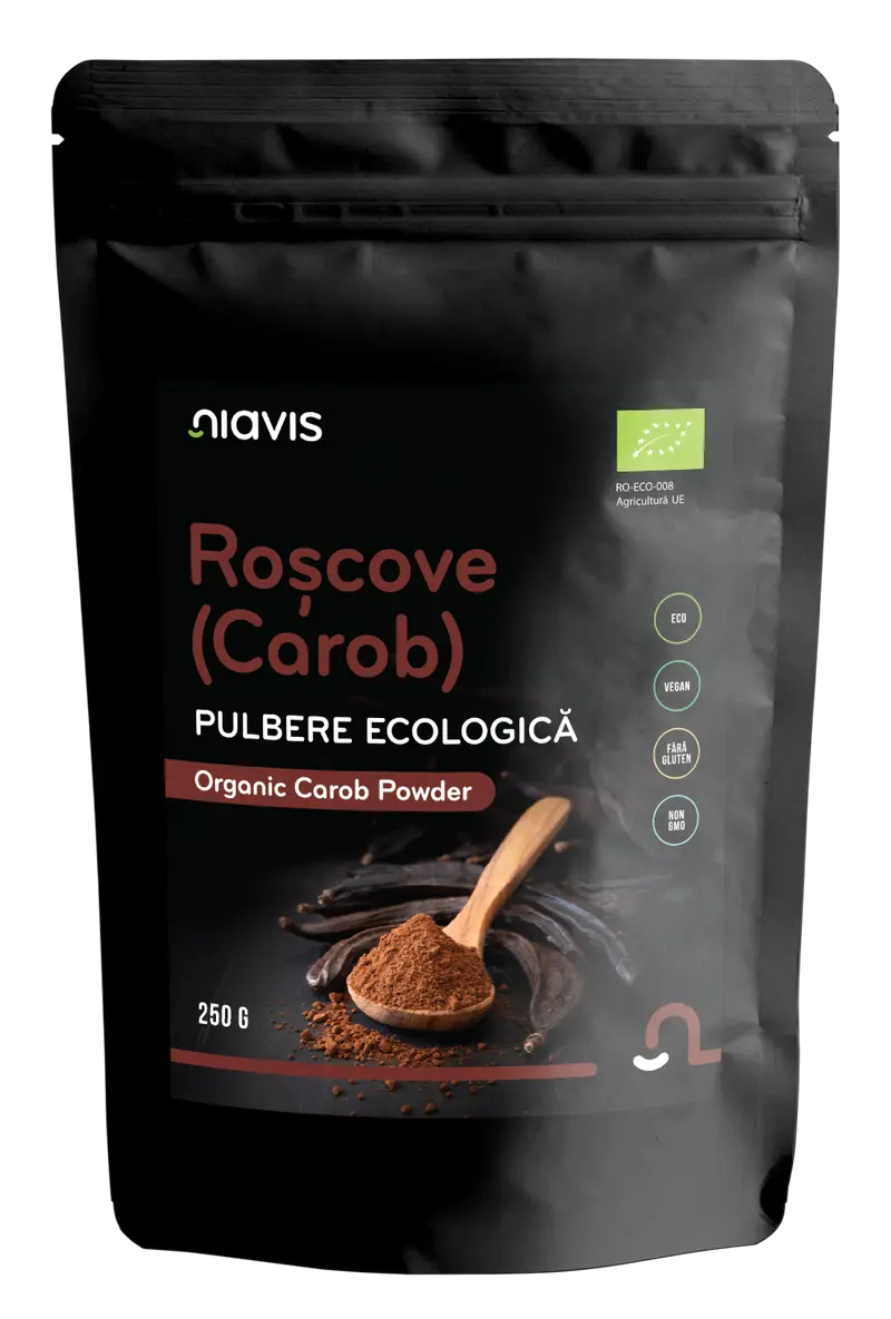 Roscove (Carob) Pulbere Ecologica/BIO 250g