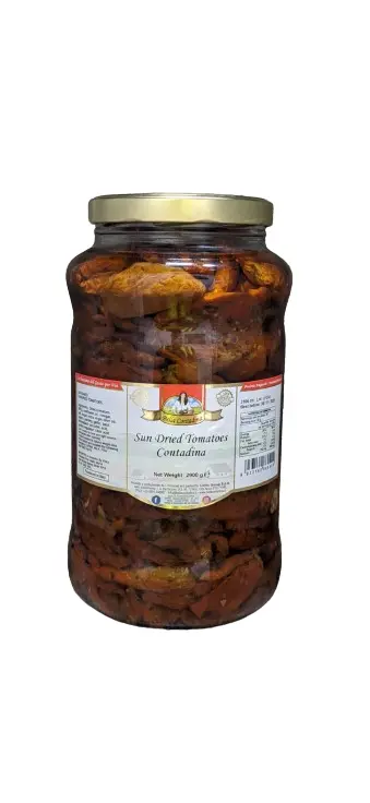 Roșii Uscate în Ulei, 1700ML (borcan) Bella Contadina