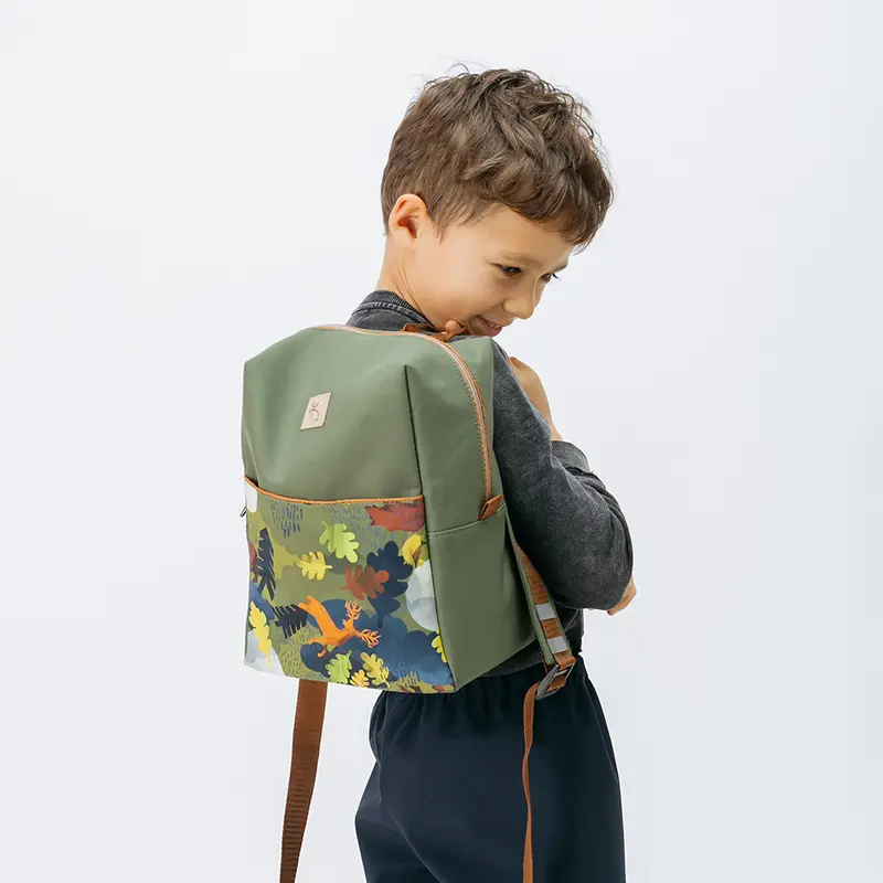 Rucsac mini pădure de primăvară