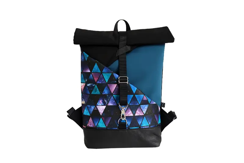 Rucsac roll-top – Galaxy