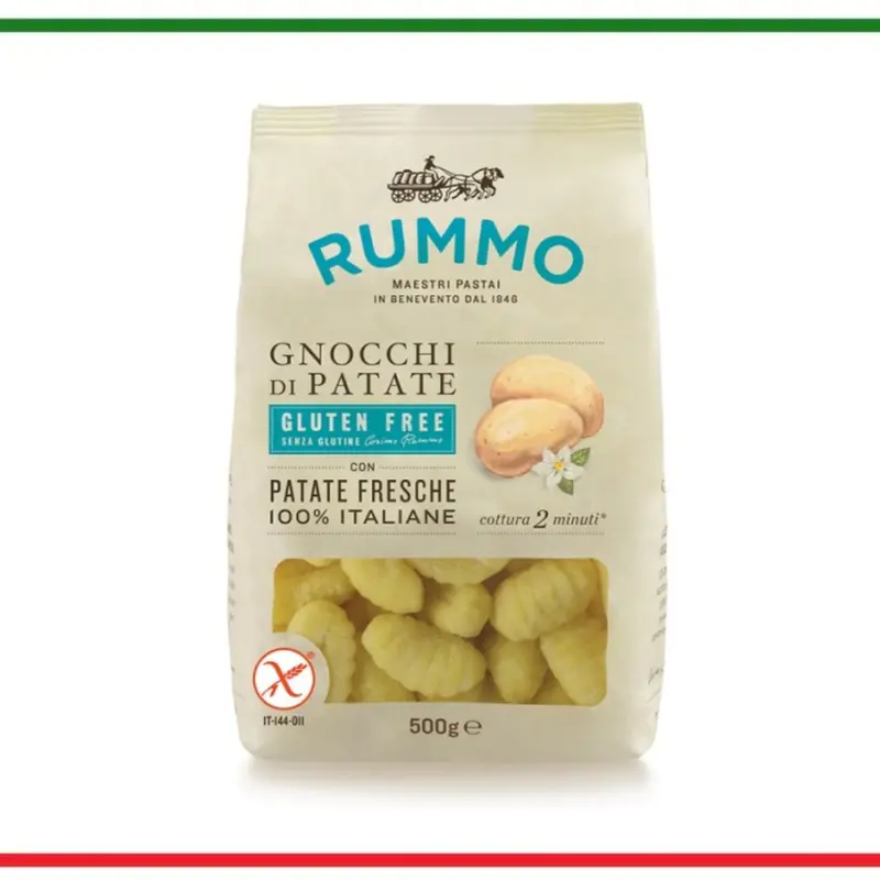 Rummo gnocchi cartofi fara gluten 500g