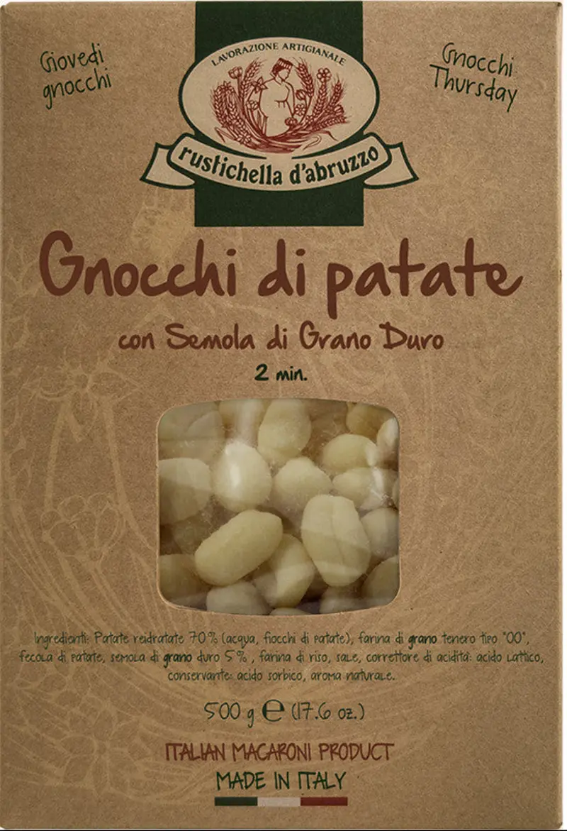 Rustichella Gnocchi cu cartofi 500gr