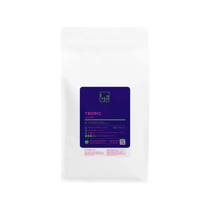 Rwanda Tropic Cafea de Specialitate