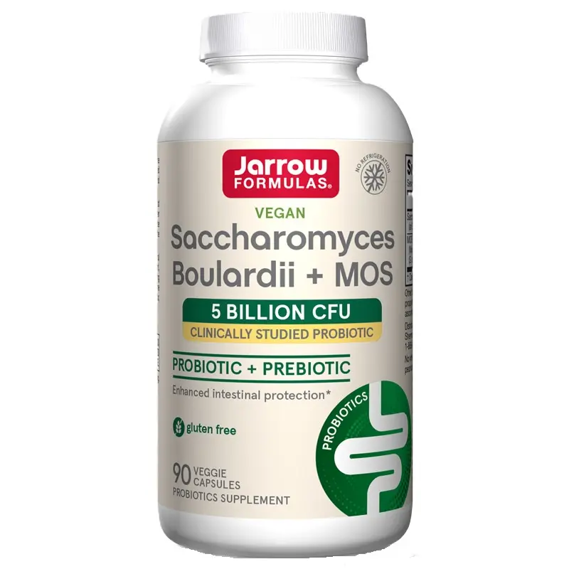 Saccharomyces boulardii + MOS 90 capsule vegetale – Secom