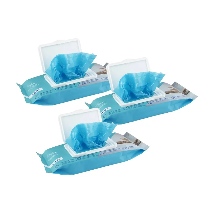 Saci Parfumati Scutece Uzate 3 pachete x 100 buc (300buc)