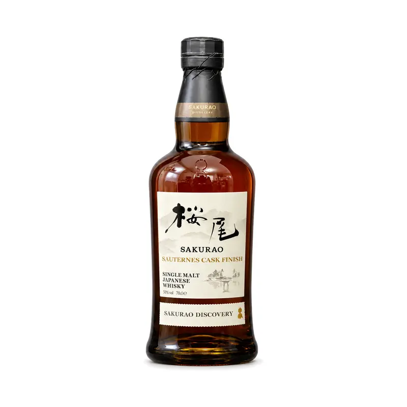 Sakurao Single Malt Sauternes Cask Finish 0.7L 50%