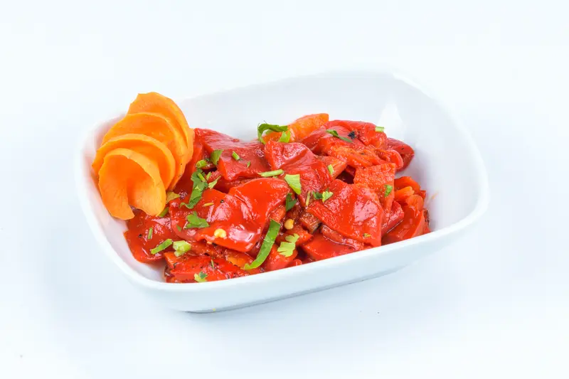 Salata de ardei copti