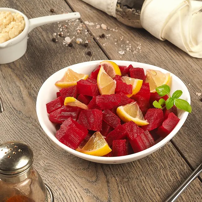 Salata de sfecla rosie