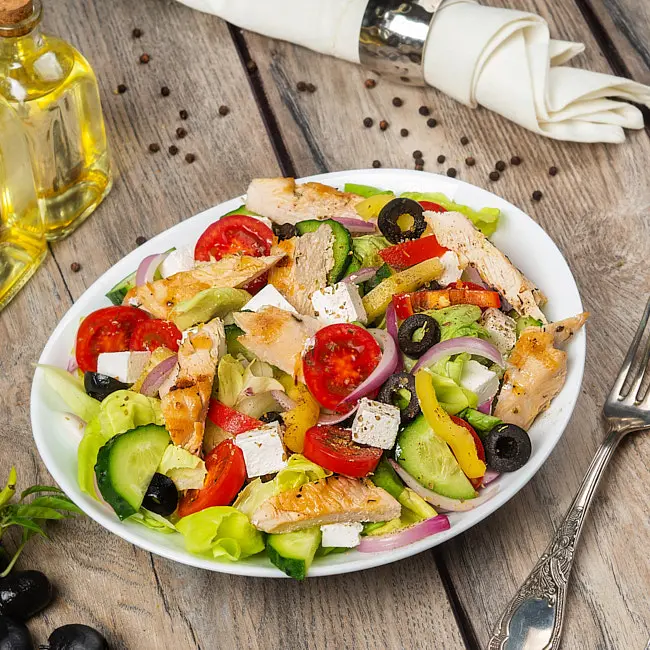 Salata fusion