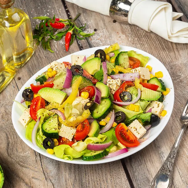 Salata vegetariana