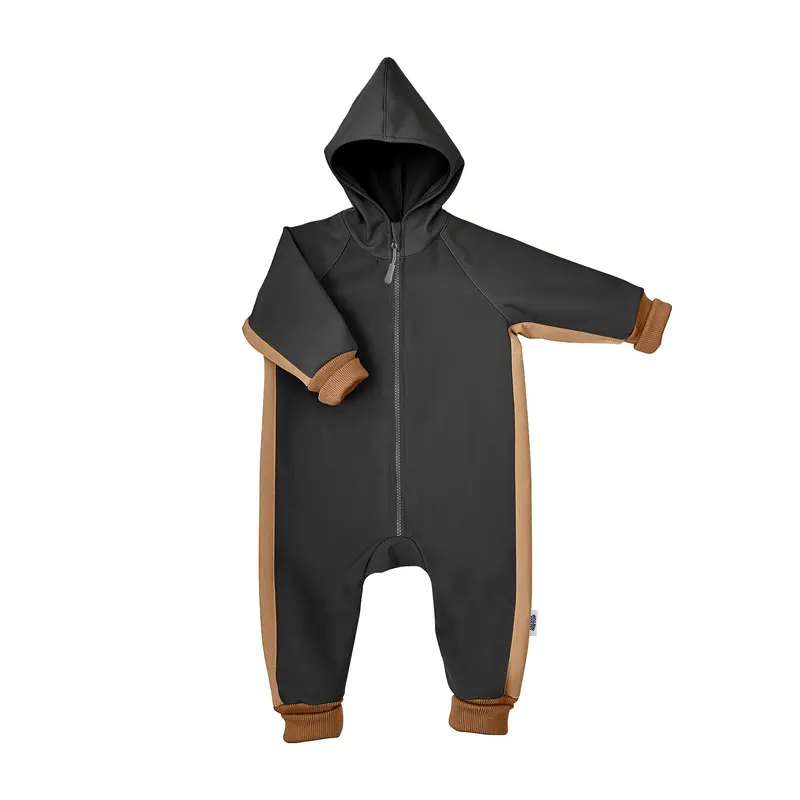 Salopeta Atlas Galaxy Caramel, softshell 3 straturi