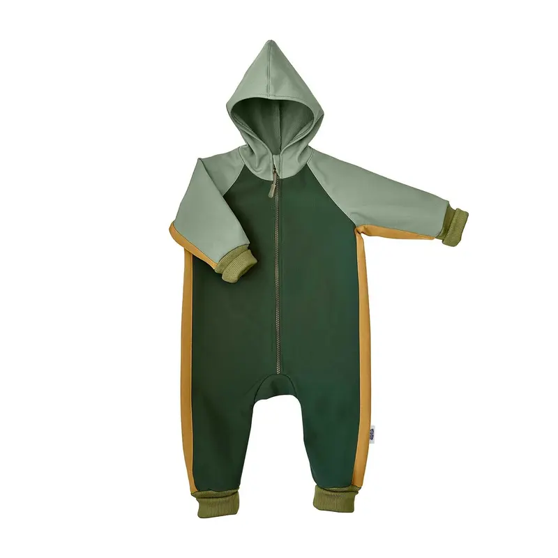 Salopeta Atlas Jungle, softshell 3 straturi