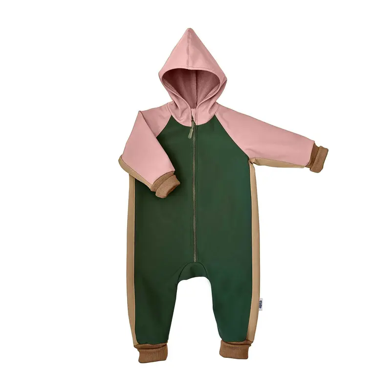 Salopeta Atlas Pink Lemonade, softshell 3 straturi