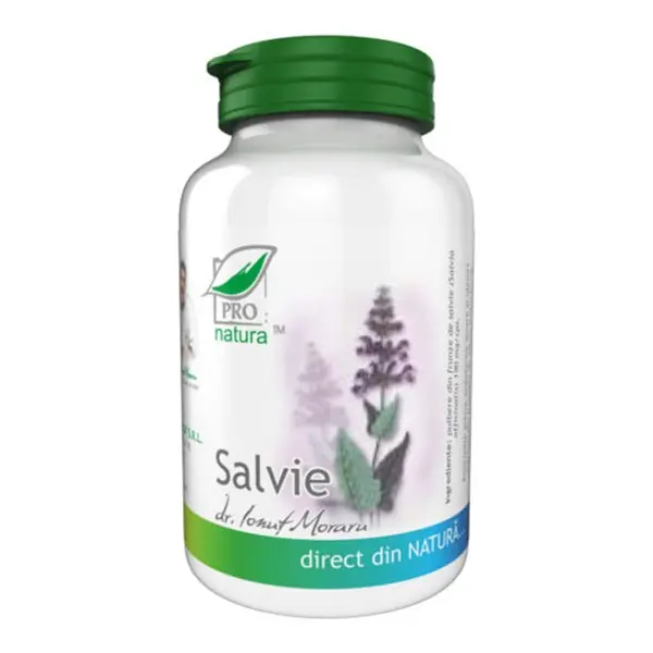 Salvie 60 capsule – Medica - Confort digestiv