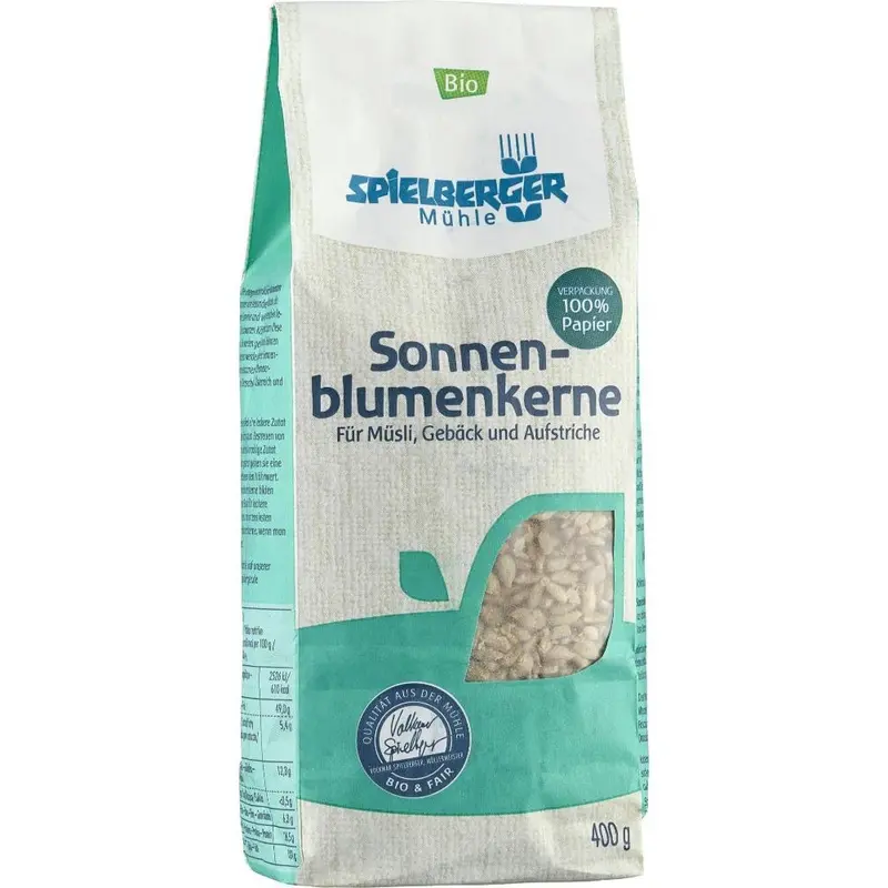 Samburi de floarea soarelui bio, 400g