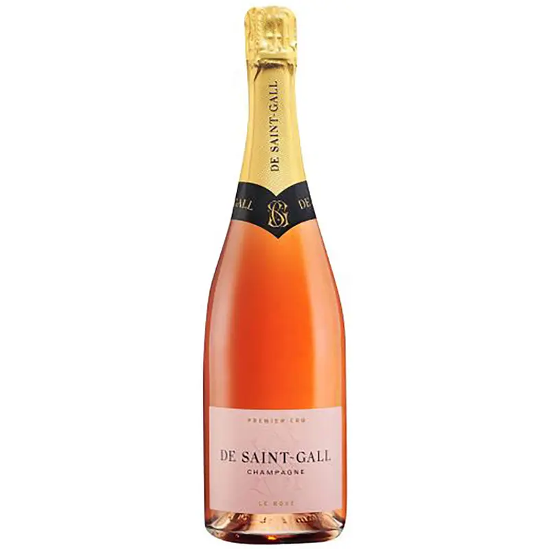 Sampanie De Saint-Gall Champagne Brut Rose Premier Cru, 750ml