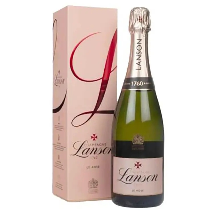 Sampanie Lanson Rose 750 ml