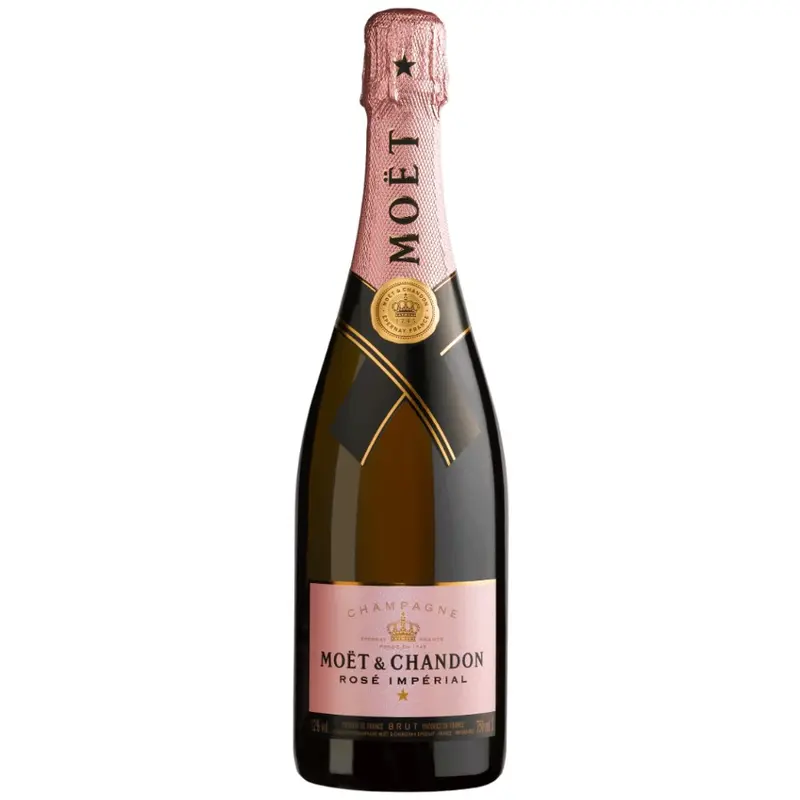 Sampanie Moet & Chandon Brut Imperial Rose, 750ml