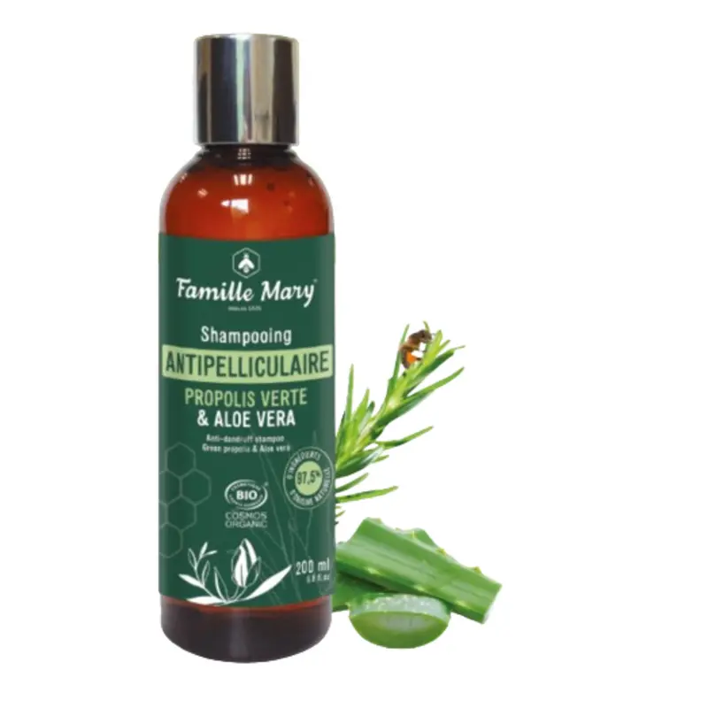 Sampon antimatreata  cu propolis verde- 200 ml Famille Mary