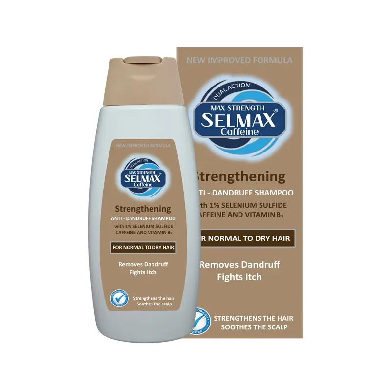 Șampon antimătreață Selmax Caffeine 200 ml – Selmax