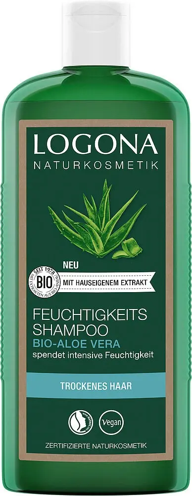 Sampon bio hidratant cu aloe vera, 250ml Logona