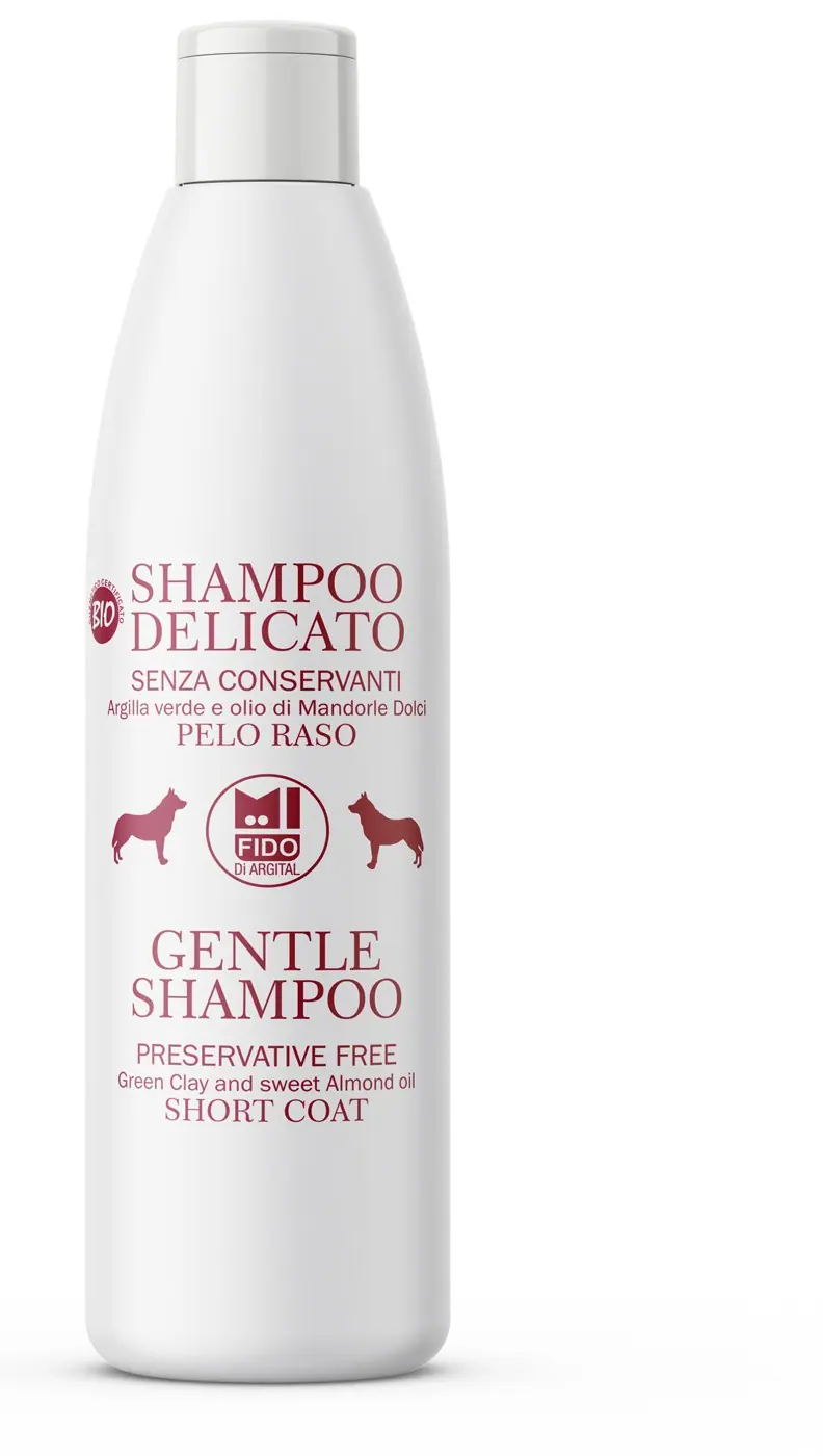 Sampon bio pentru caini cu par scurt, 250ml Argital