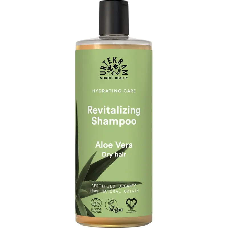 Sampon cu aloe vera bio pentru par uscat, 500ml