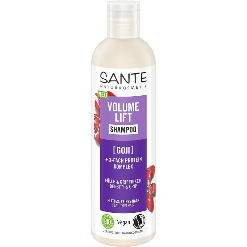 Sampon cu goji pentru volum pentru par fin, 250ml